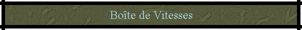 Bote de Vitesses