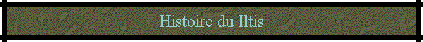Histoire du Iltis